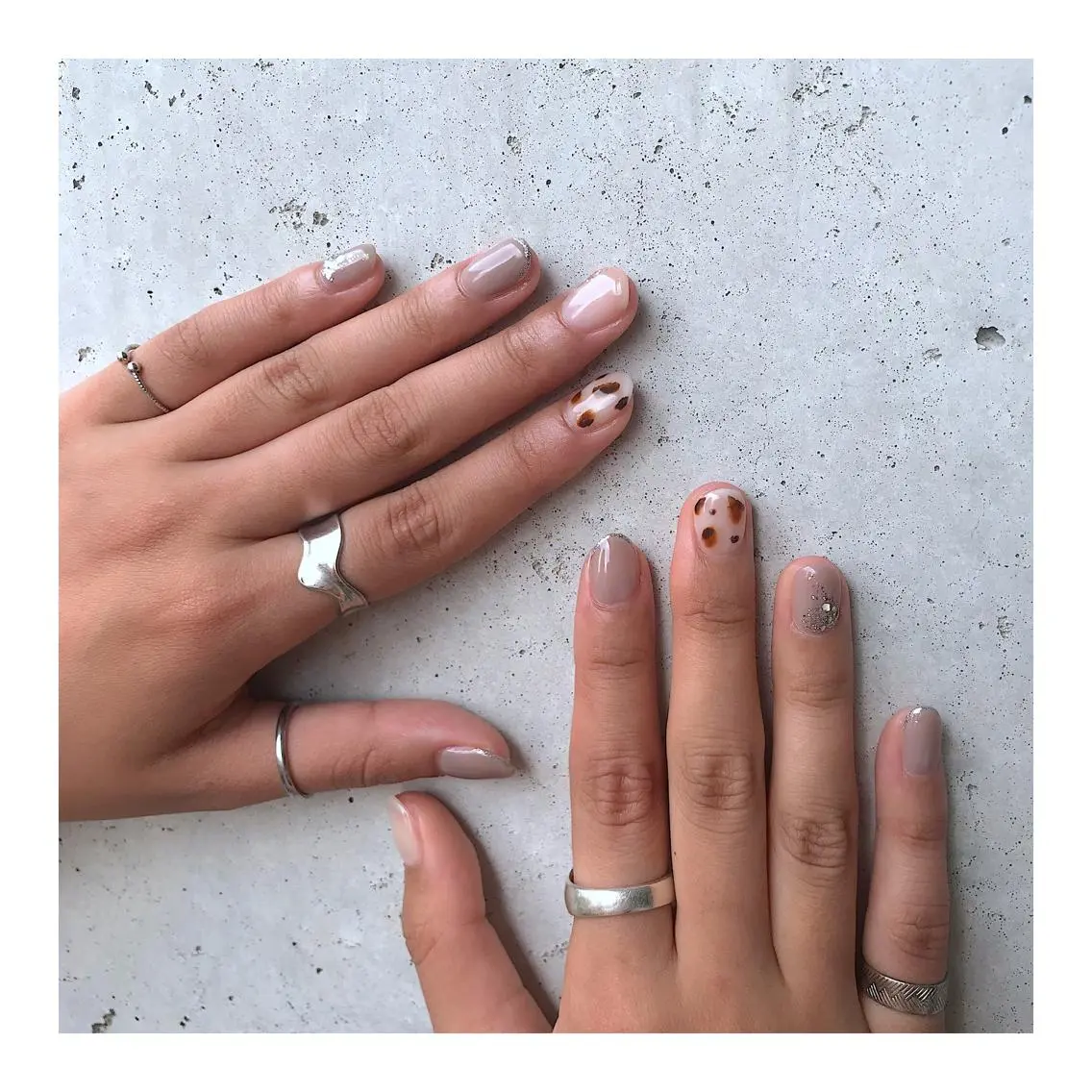 ネイル doux nailのネイルデザイン