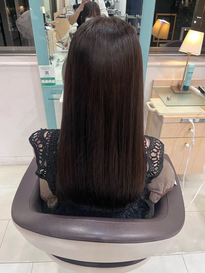 ロング 🤍ちなみ 🤍のヘアスタイル