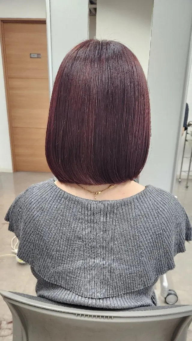 ショート 透明感カラー✨️ 札幌/ナカムラのヘアスタイル