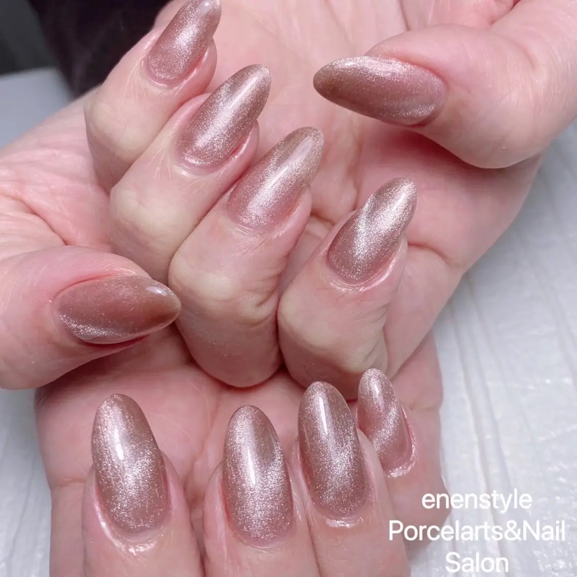 ネイル ハンドネイル 🐾enen style 🐾のネイルデザイン