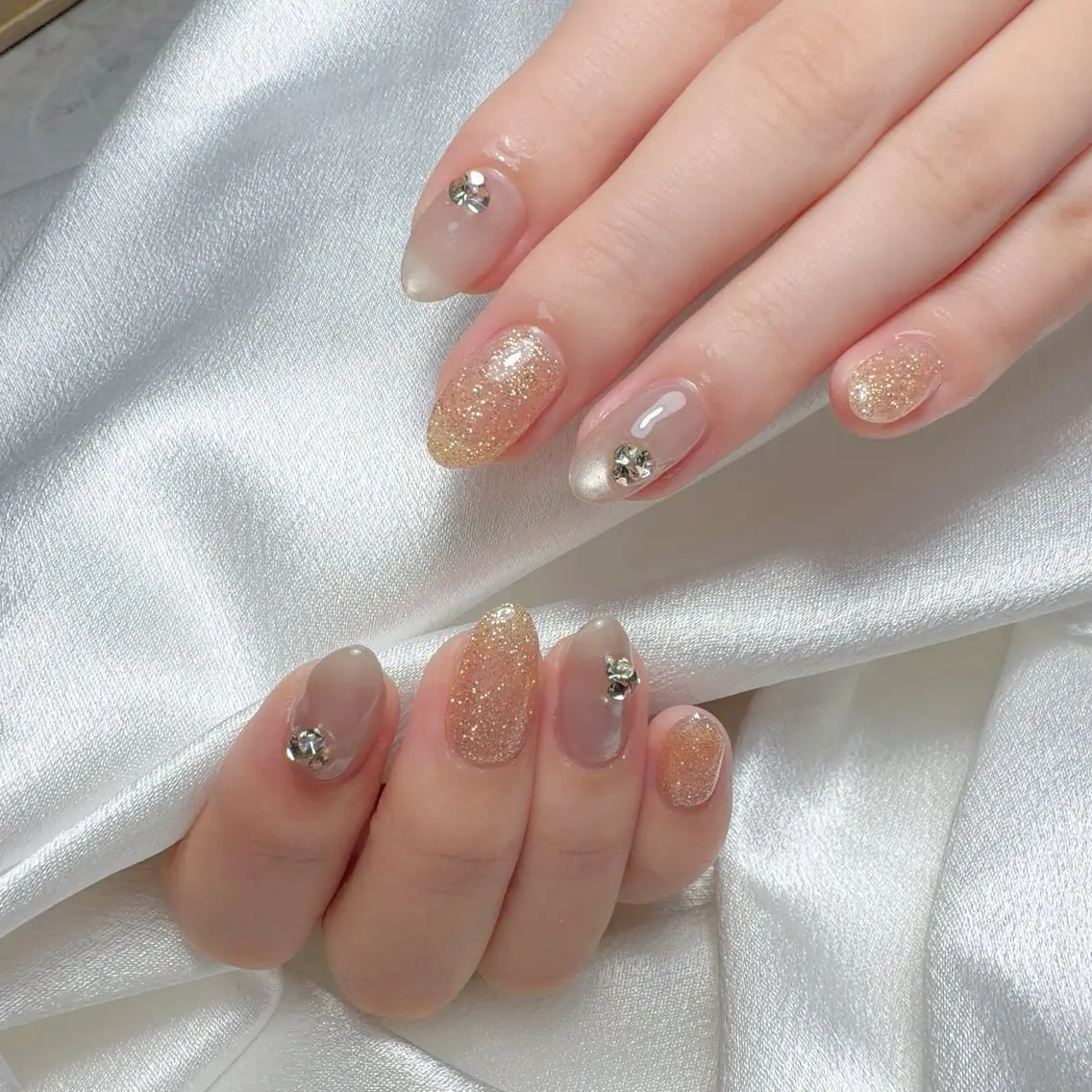 ネイル ハンドネイル 🎀NAIL RONI🎀のネイルデザイン