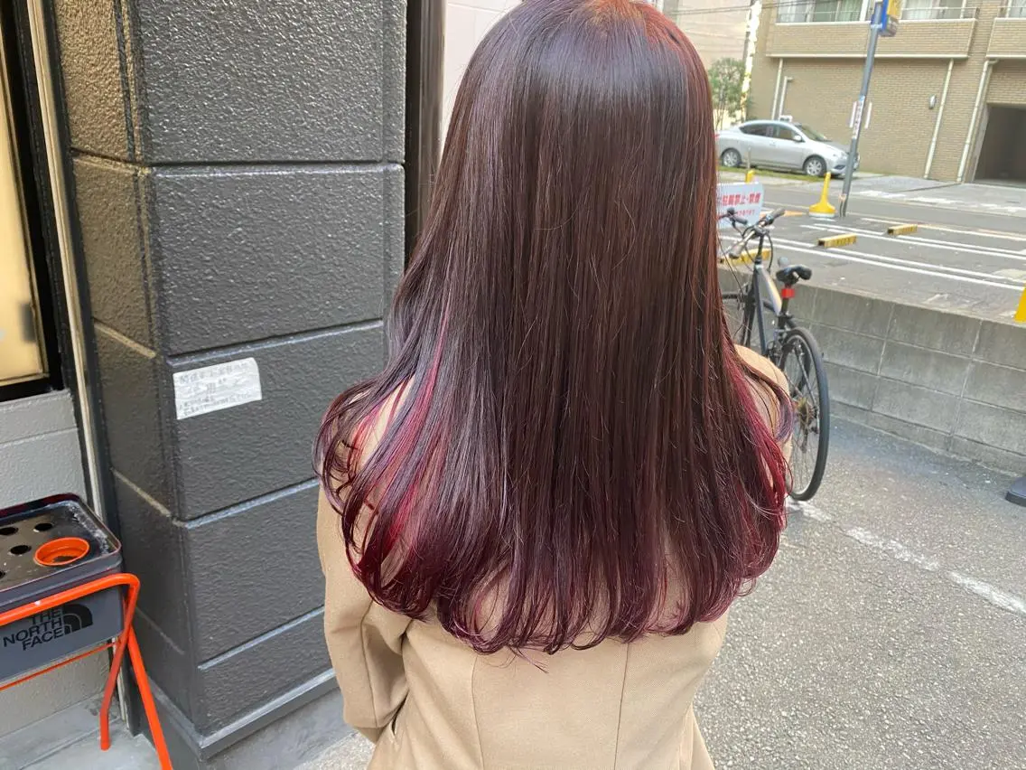 カラー 中富 🍪みなのヘアスタイル