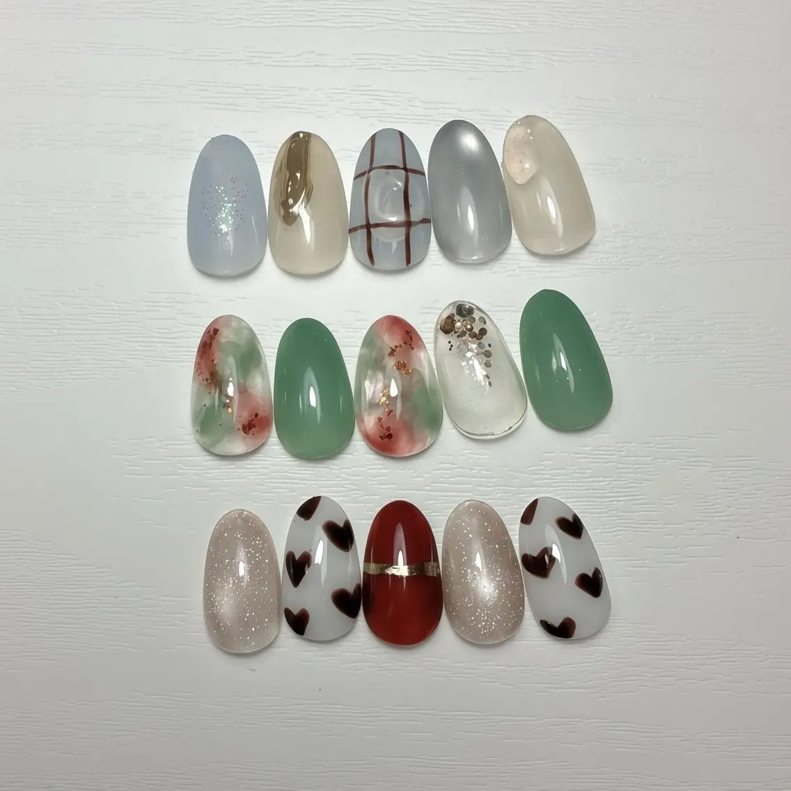 ネイル フットネイル 氷ネイル・うるうるネイル マグネットネイル ニュアンスネイル シンプルネイル ハンドネイル nail salon anoneのネイルデザイン