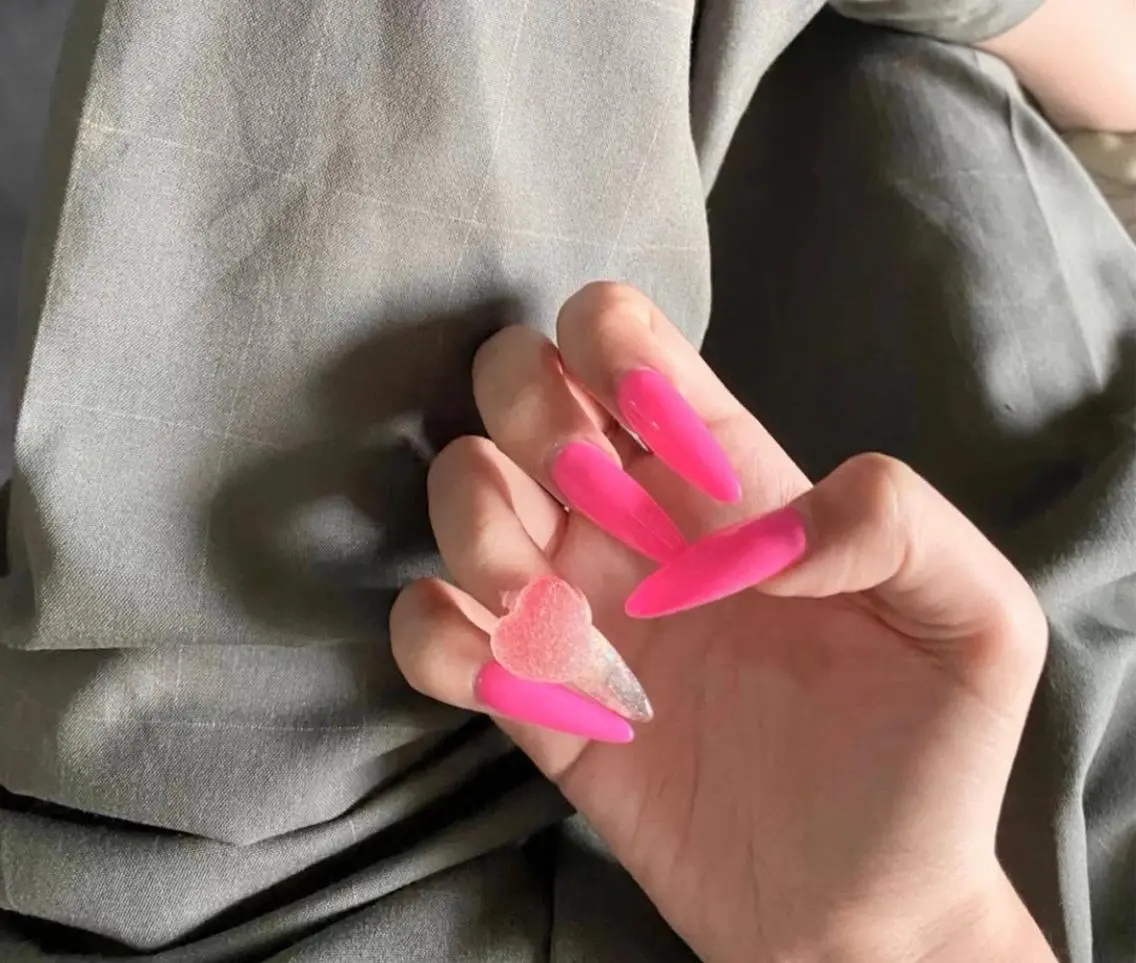 ロング ネイルJaol 池袋のネイルデザイン