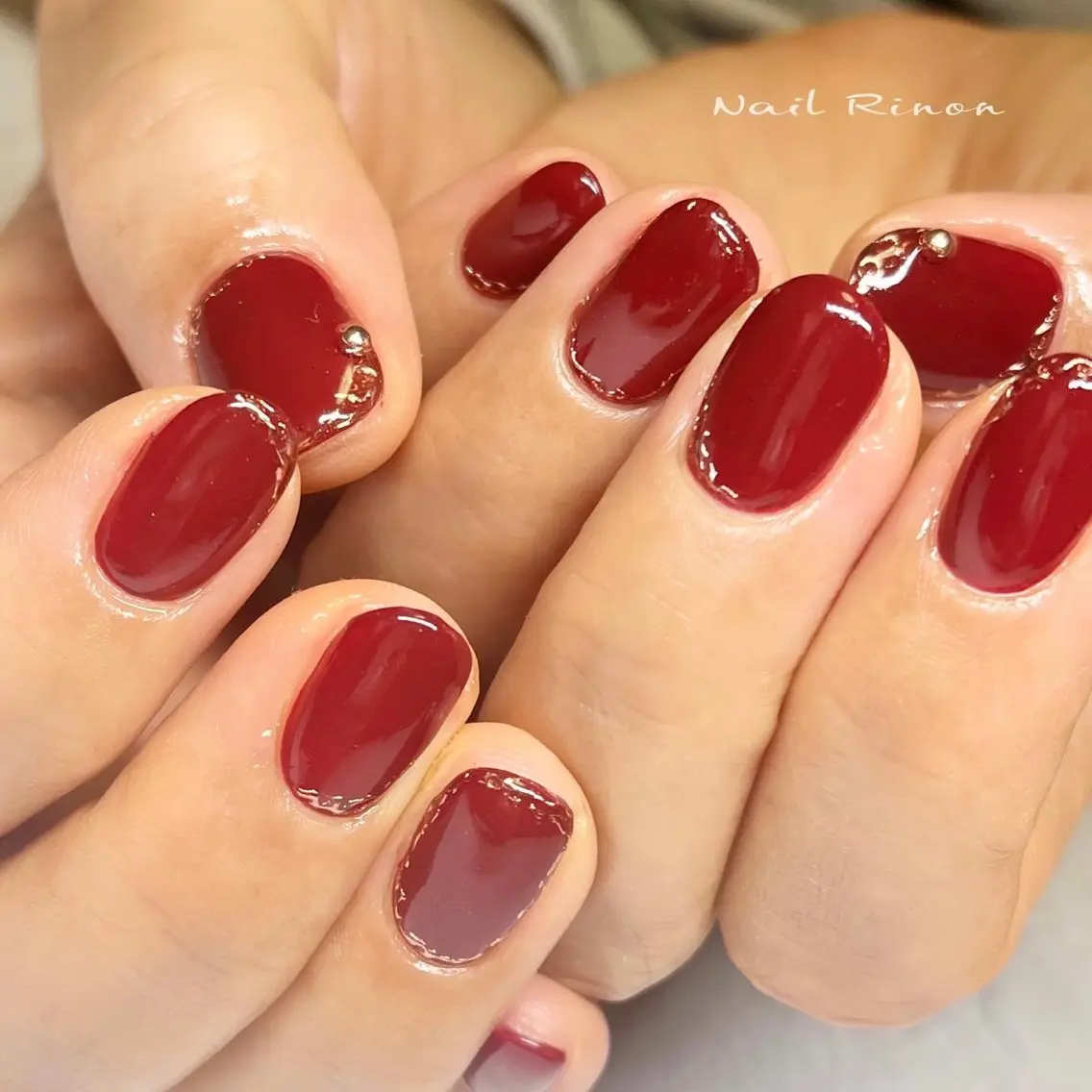 ネイル ハンドネイル Nail Rinonのネイルデザイン