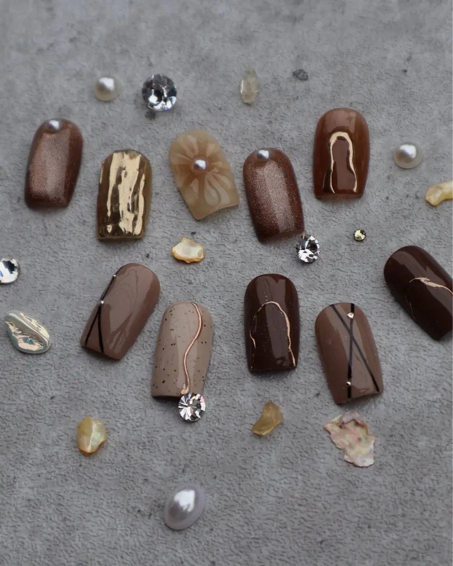 ネイル ハンドネイル ハンドケア m-nail 🌙minamiのネイルデザイン