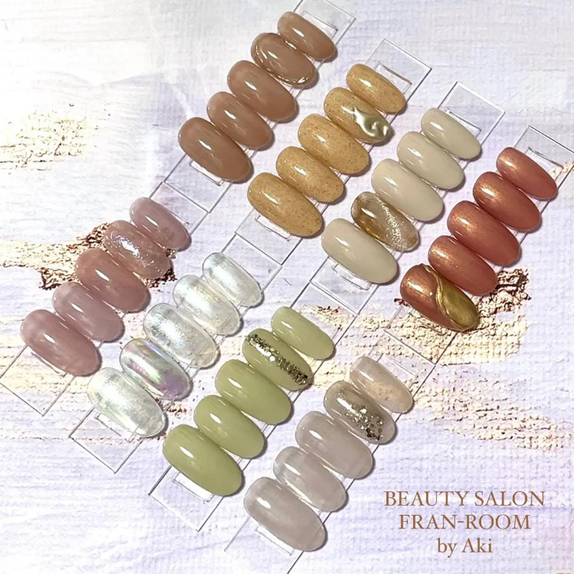 ネイル ジェルネイル パラジェル FRAN -ROOMのネイルデザイン