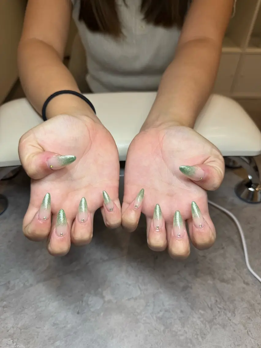 ネイル ハンドネイル IROHA NAIL 北村菜帆のネイルデザイン
