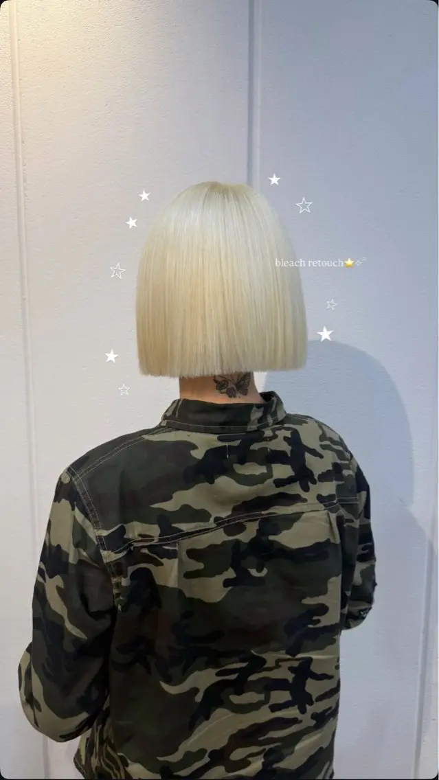 【♥特別価格♥】Wcolor(bleach🙆🏼‍♀️)‪☆‪☆の写真