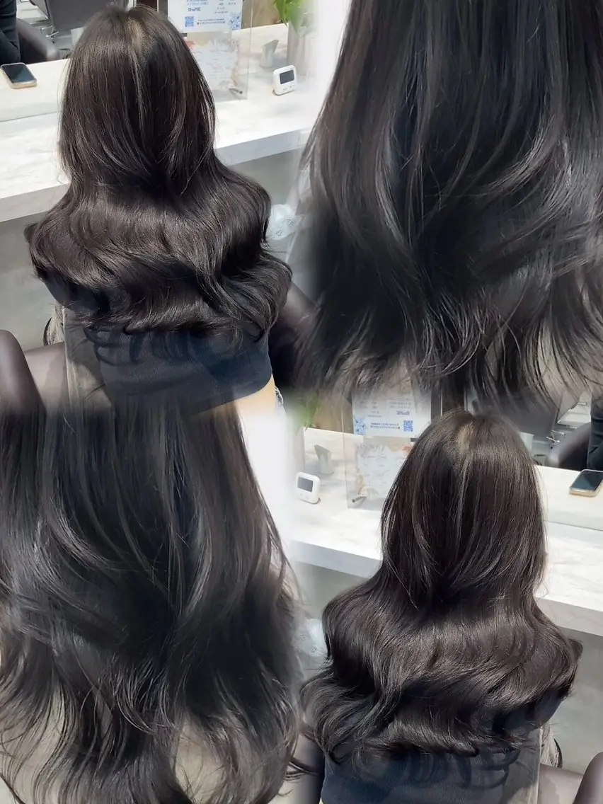 ロング カット トリートメント 艶髪レイヤーの匠✂️ 錦糸町佐藤店長のヘアスタイル