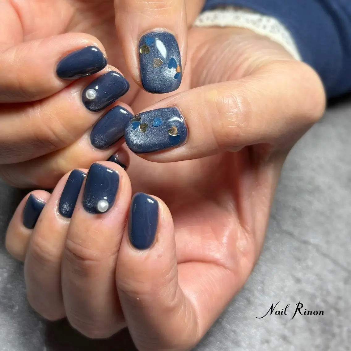 ネイル ハンドネイル Nail Rinonのネイルデザイン