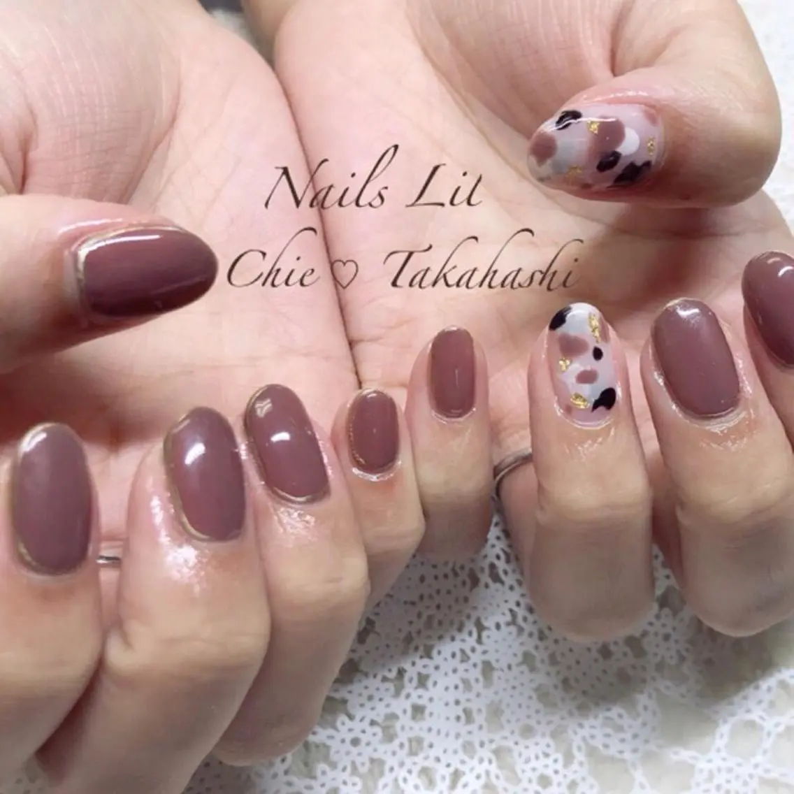 ネイル Nail salon luluのネイルデザイン