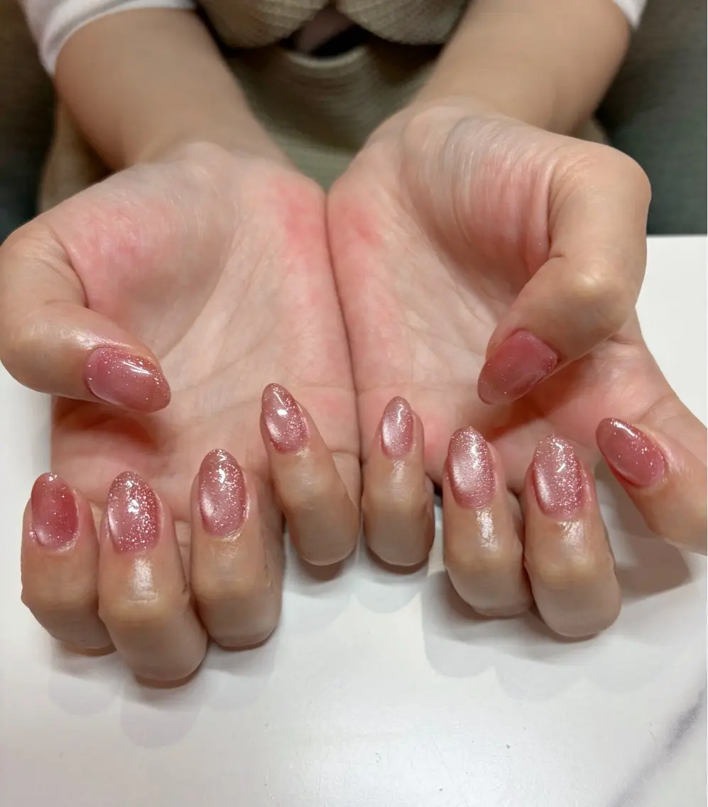 ネイル ハンドネイル Dazzle綾瀬 ♡Kanonのネイルデザイン