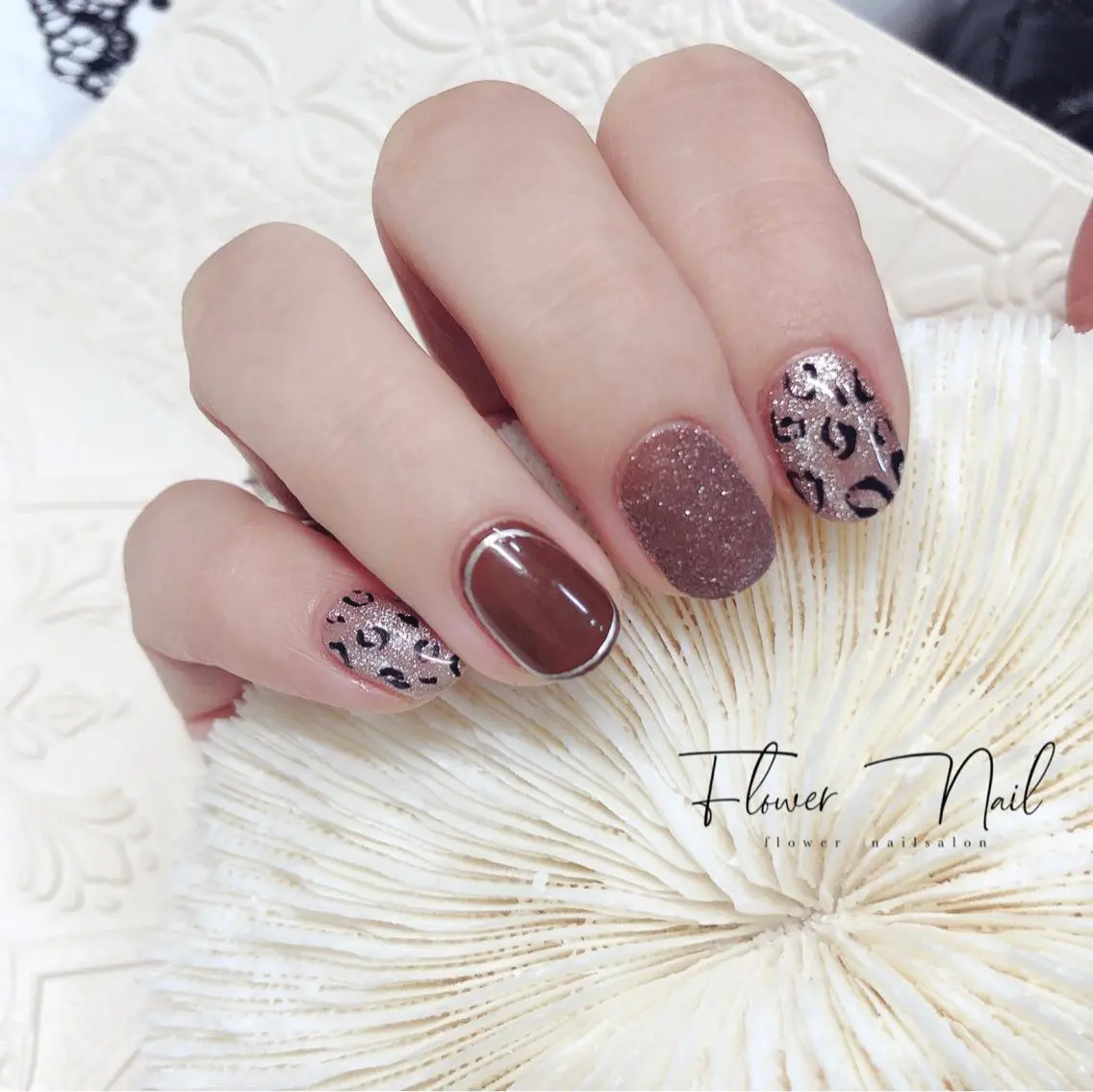 ネイル Flower nailのネイルデザイン
