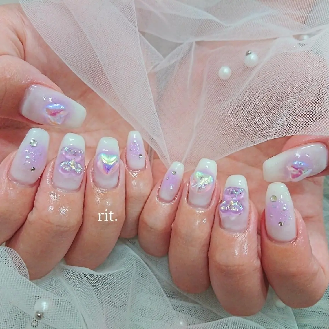 ネイル ハンドネイル rit. _リットのネイルデザイン