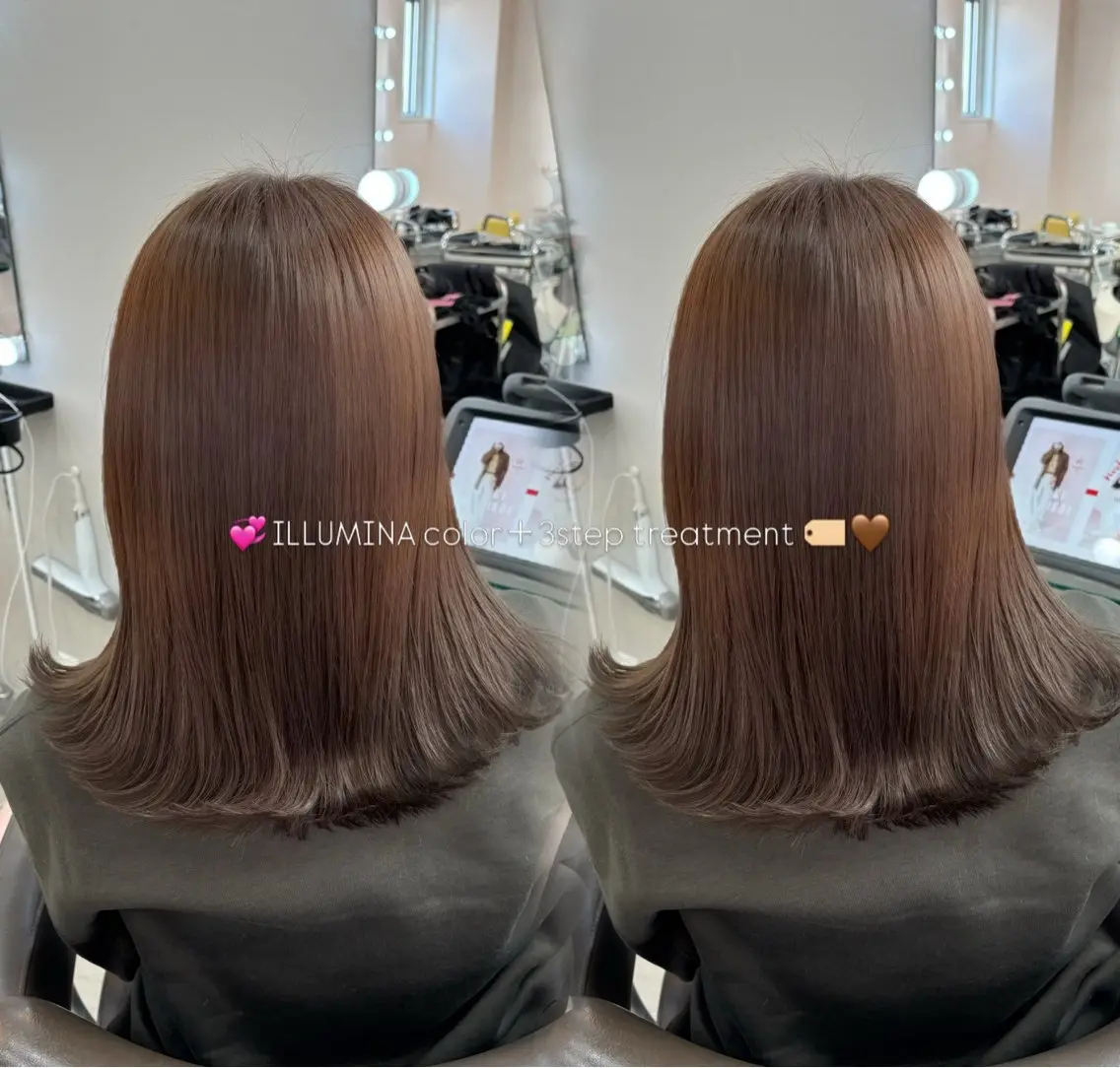 ロング カラー 透明感カラー イルミナカラー 富山/MEZoN / MARINのヘアスタイル
