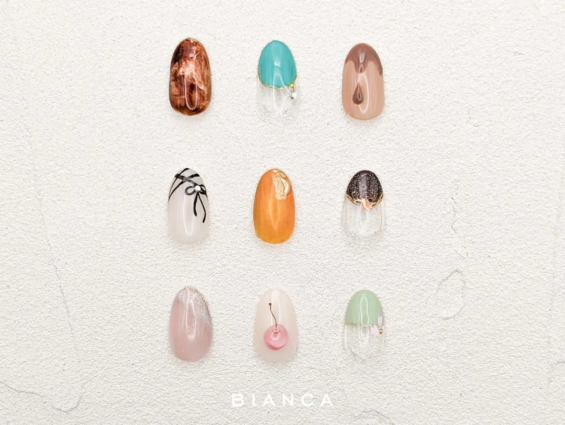 ネイル ハンドネイル Bianca神楽坂 MIRIのネイルデザイン