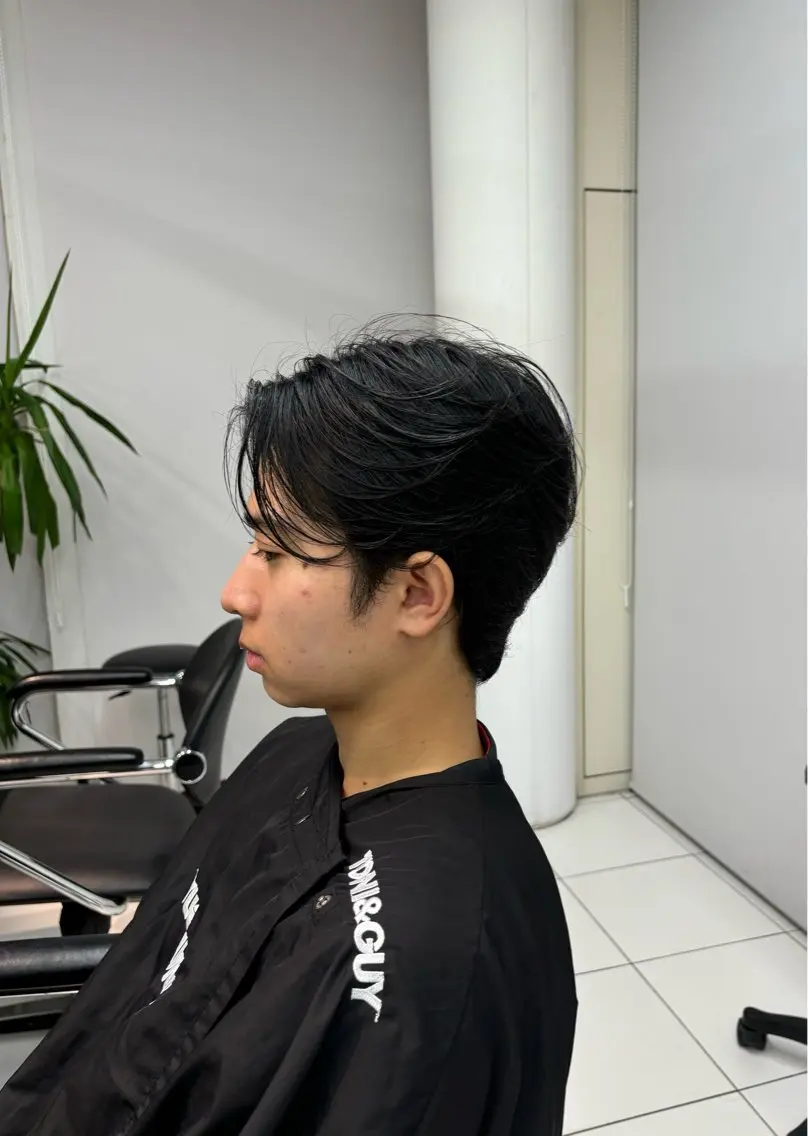 パーマ メンズ 陽 愛のヘアスタイル