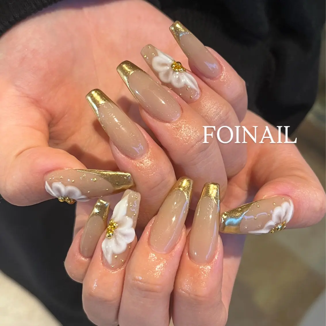 ネイル ハンドネイル FOI NAILのネイルデザイン