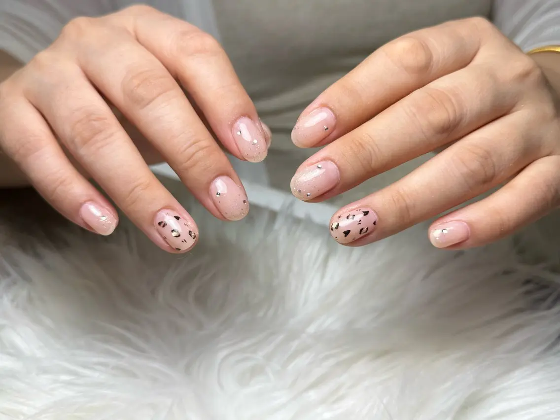 ネイル 持ち込み シンプルネイル ハンドネイル Best nail あずりのネイルデザイン