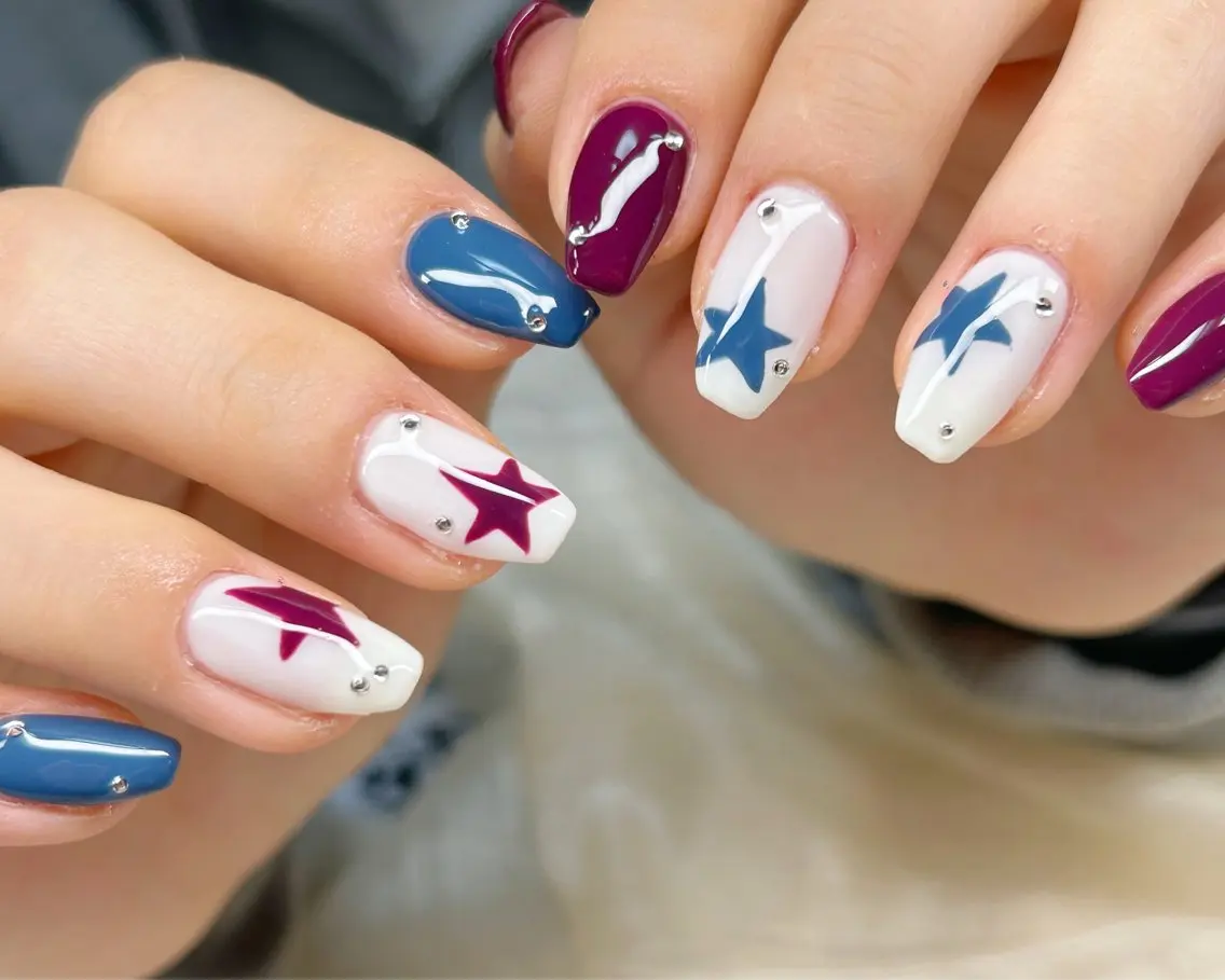 ネイル アートネイル チークネイル 成人式 入学式 長さ出し ハンドネイル Lino Nailのネイルデザイン