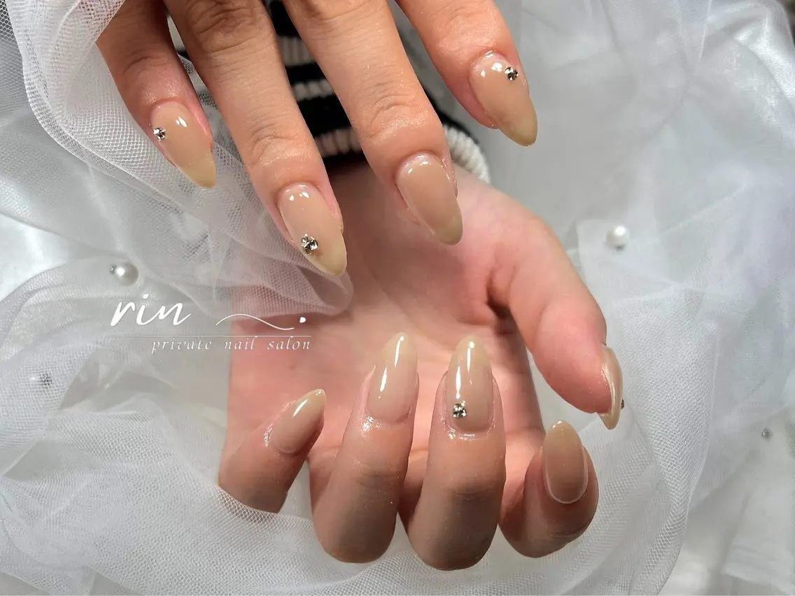 ネイル private salon〜rin〜のネイルデザイン