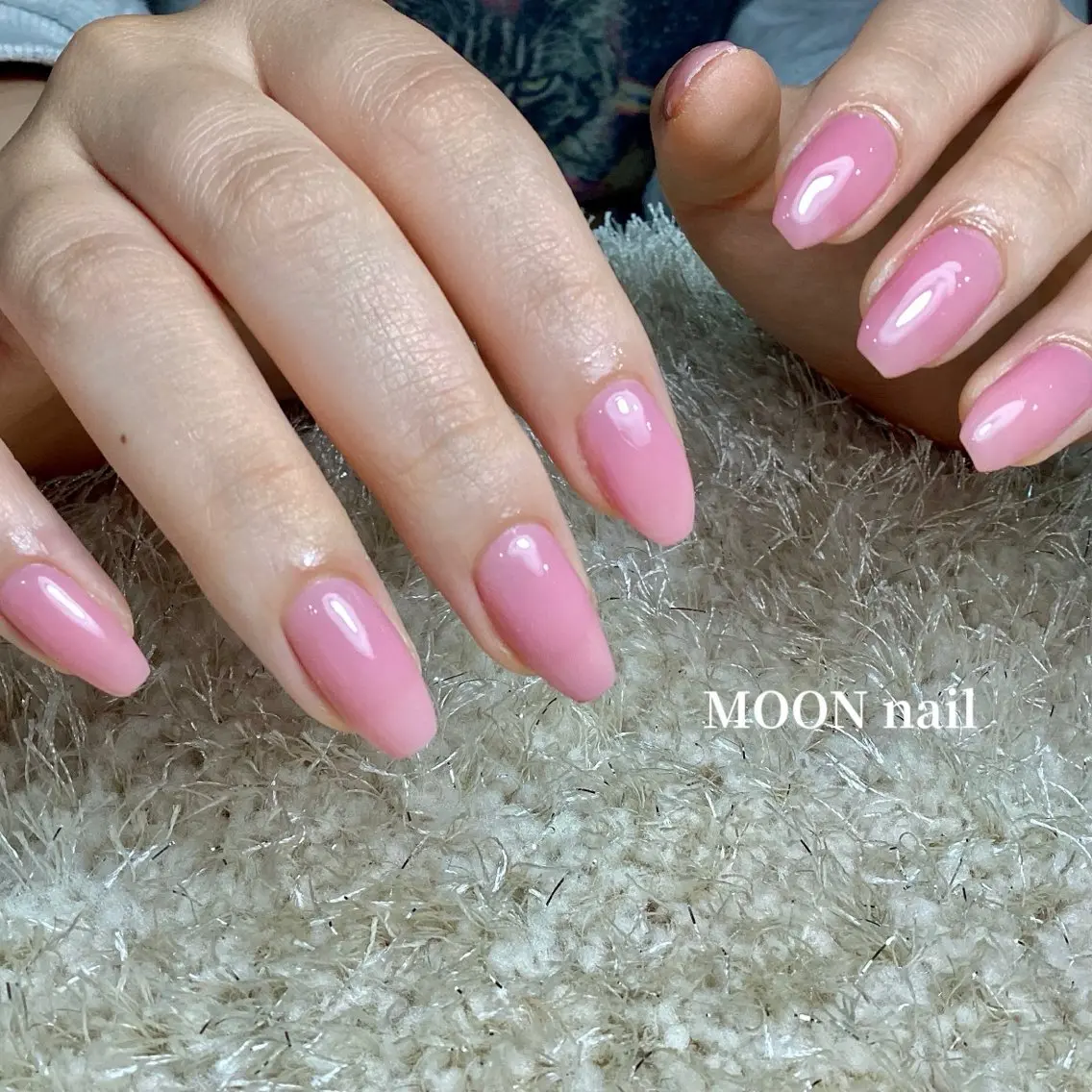 ネイル ハンドネイル 浦添 MOON  nailのネイルデザイン