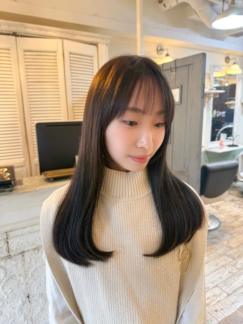 ロング 【azure横浜】 🧸misaki🌸のヘアスタイル