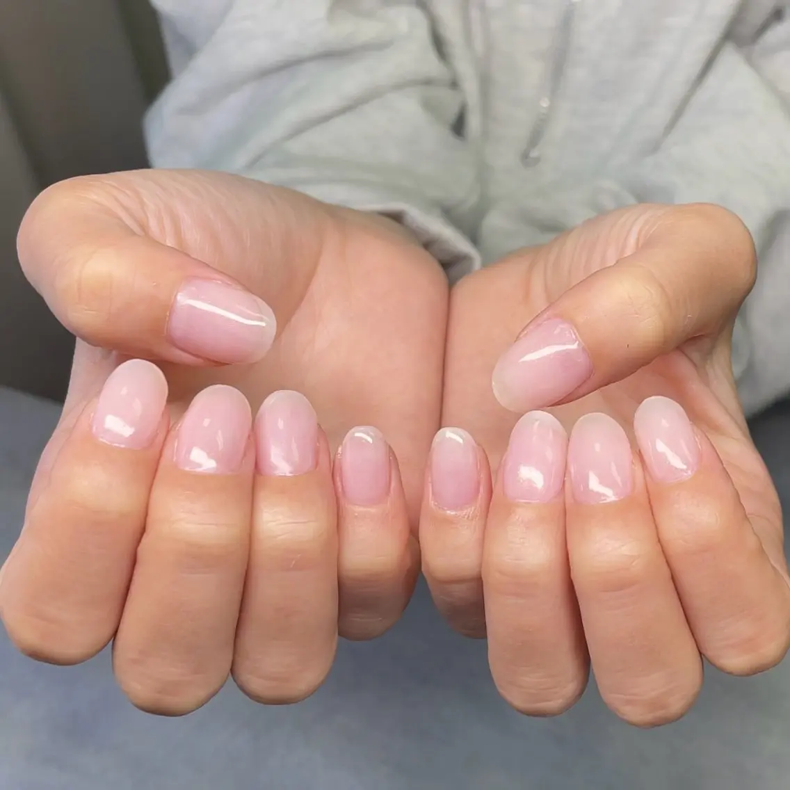 ネイル ワンカラーネイル シンプルネイル HARUKA Mのネイルデザイン