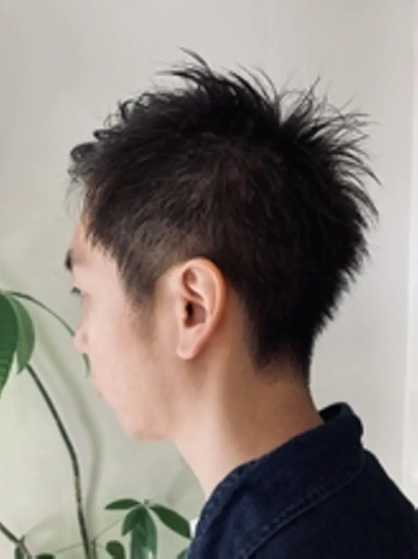 メンズカット+クールスパ+眉カットの写真