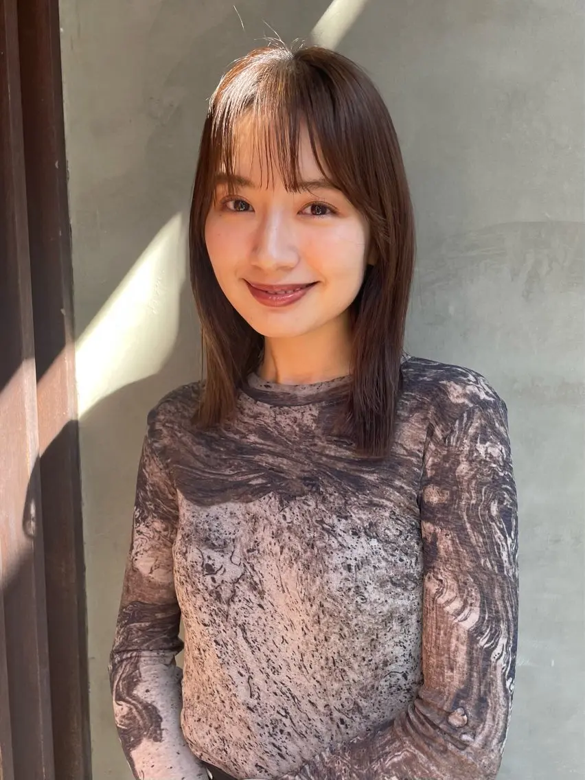 ミディアム カラー 原宿/ケパーマ 🧺ユウマのヘアスタイル
