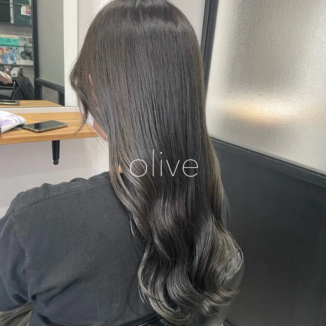 セミロング カラー 川崎のカラー職人🥣 kentaのヘアスタイル
