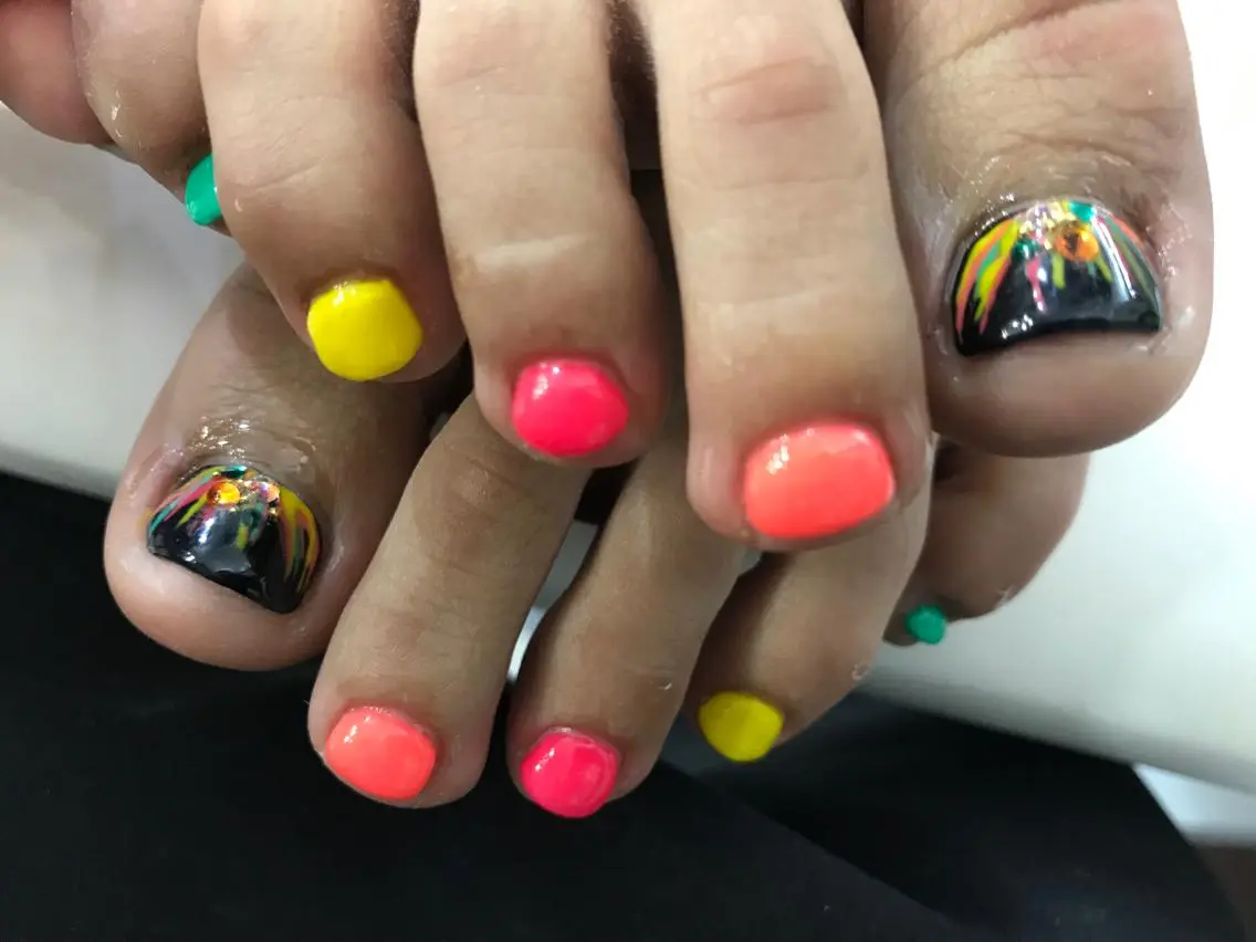 ネイル フットネイル Charme. NOBUKOのネイルデザイン