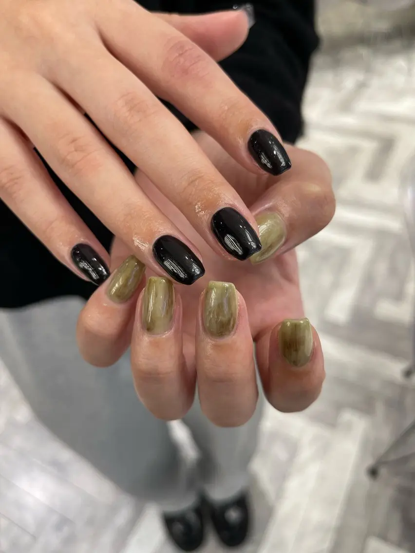 ネイル ハンドネイル ユナ🌙 nailのネイルデザイン