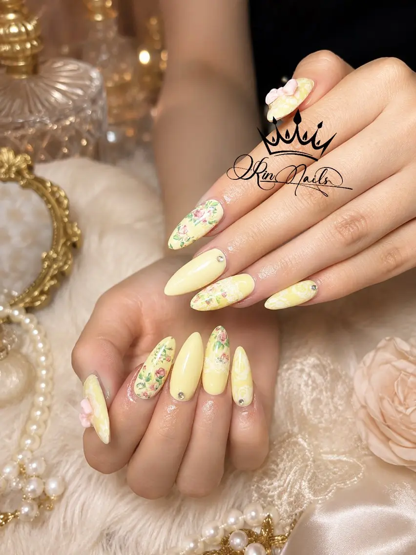 ネイル Rin.nails ネイルサロンのネイルデザイン
