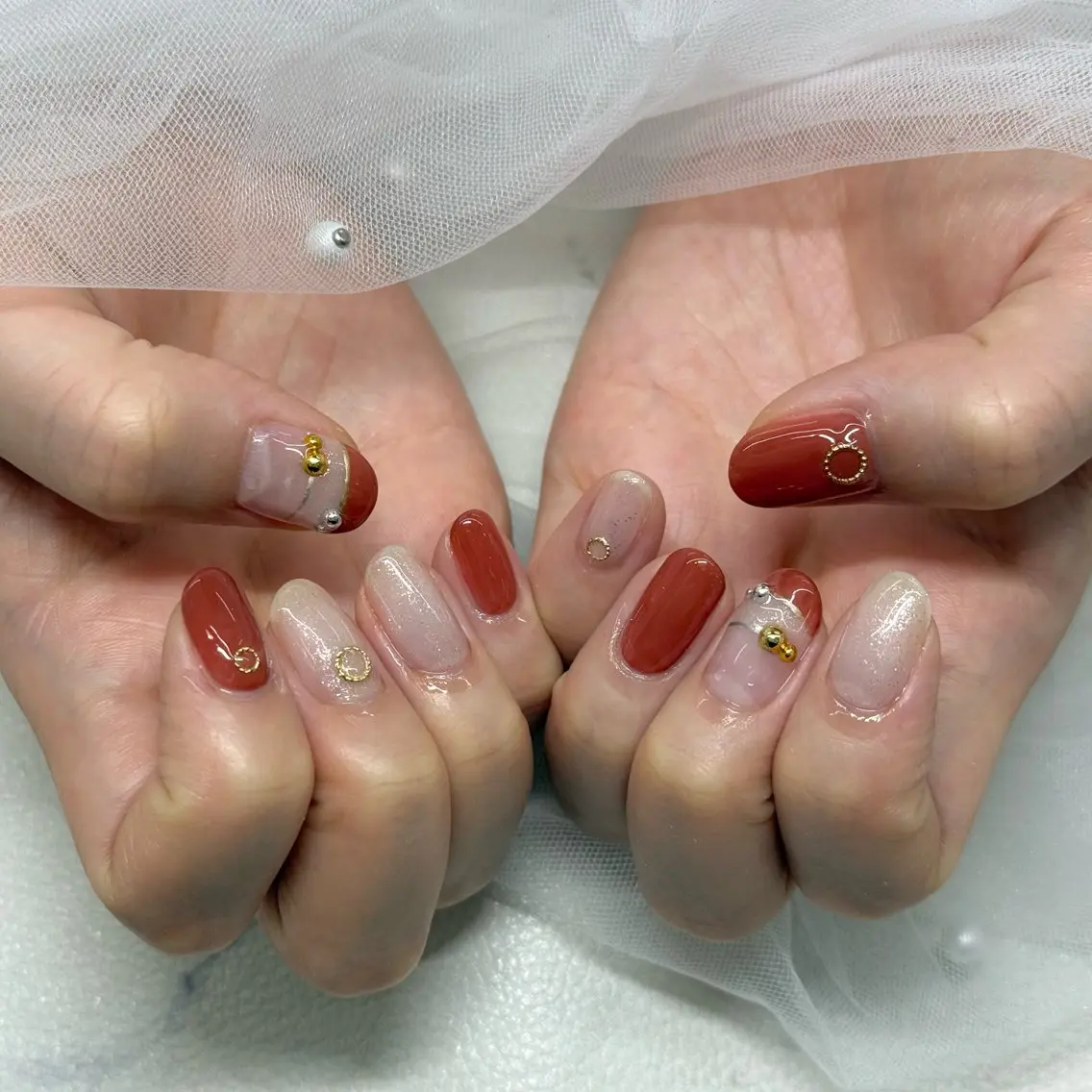 ネイル シンプルネイル Regina Marinaのネイルデザイン