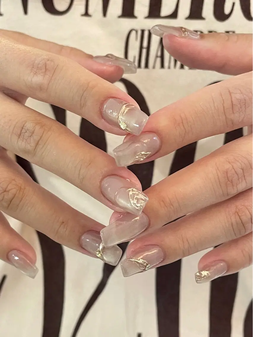 ネイル ハンドネイル miyuna Ray.阿倍野店のネイルデザイン