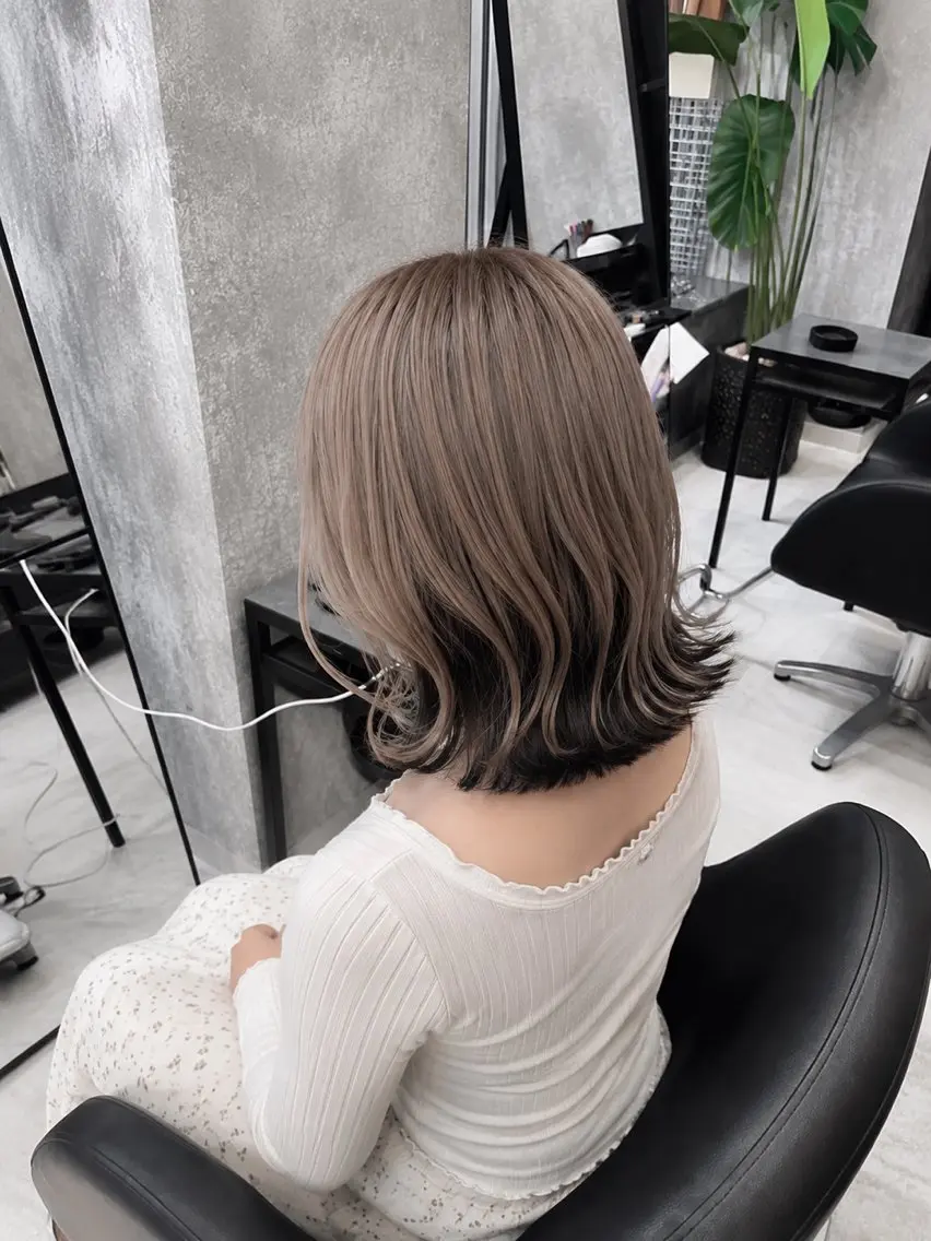 カラー 隈﨑 璃音のヘアスタイル