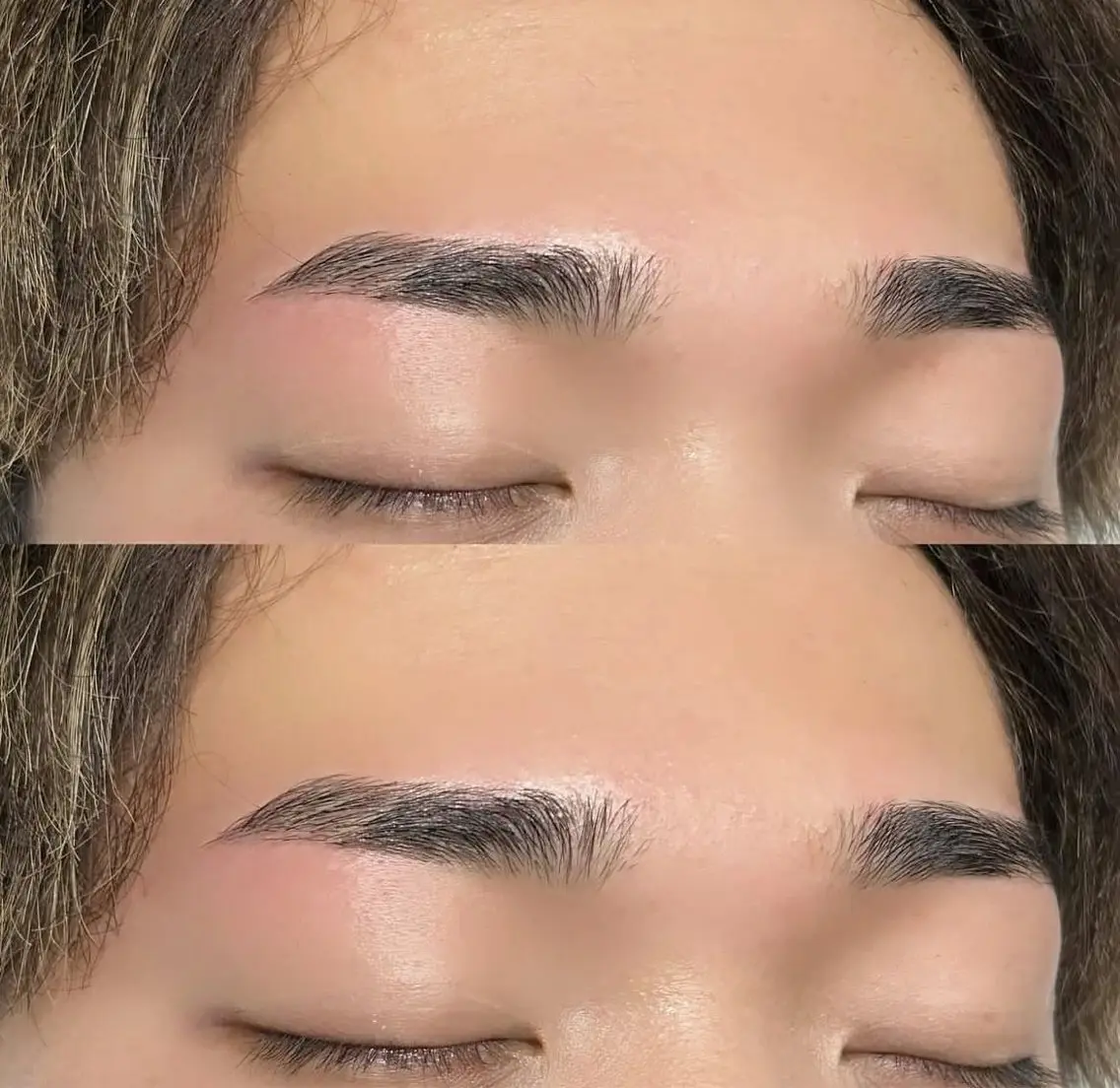 「平日限定」眉毛wax脱毛の写真