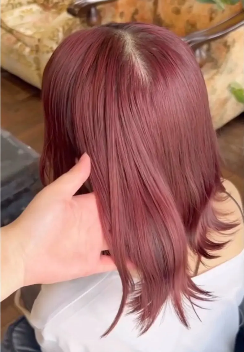 【ブリーチなしで明るくしたい方向け！】ブリーチなしダブルカラー ＋ トリートメントメニュー🌟🫧の写真