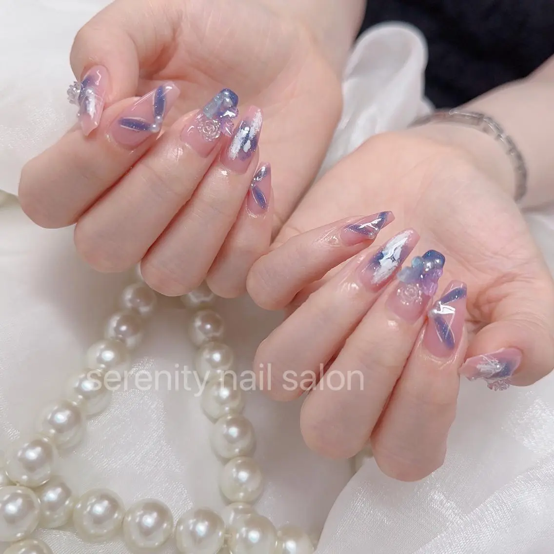 ネイル ハンドネイル ハンドケア ✨Serenity Nail salonのネイルデザイン