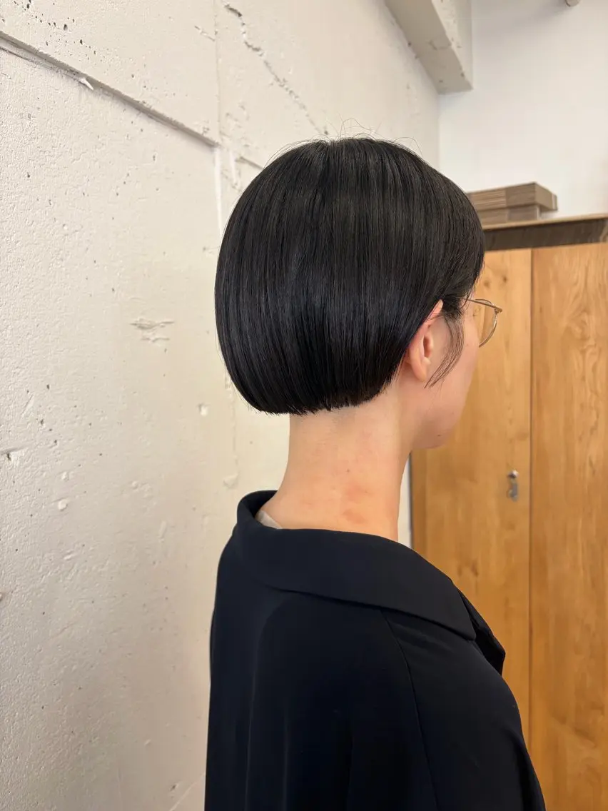 ショート 綺音/ショートカット /似合わせカットのヘアスタイル