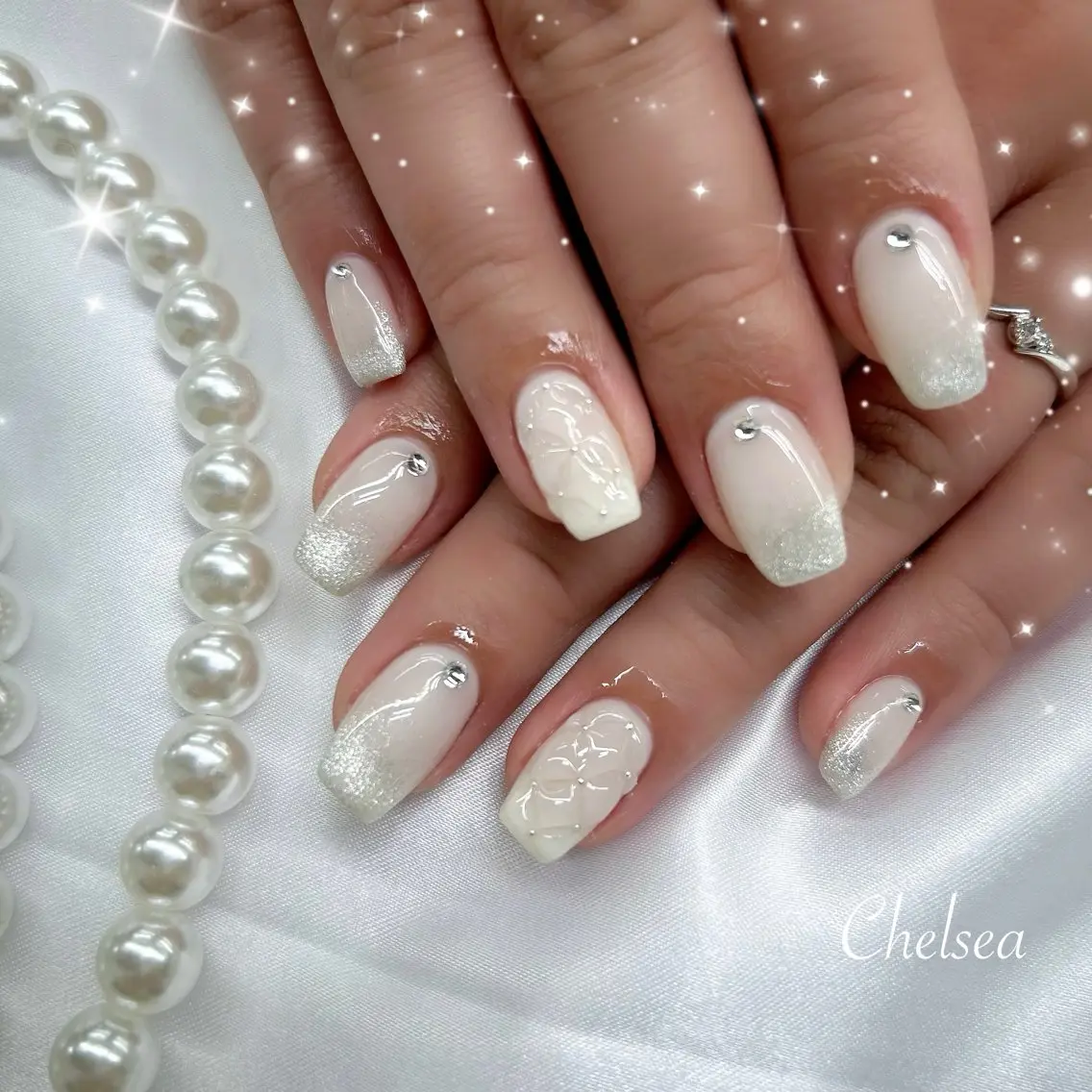 ネイル ハンドネイル Nailsalon Chelseaのネイルデザイン