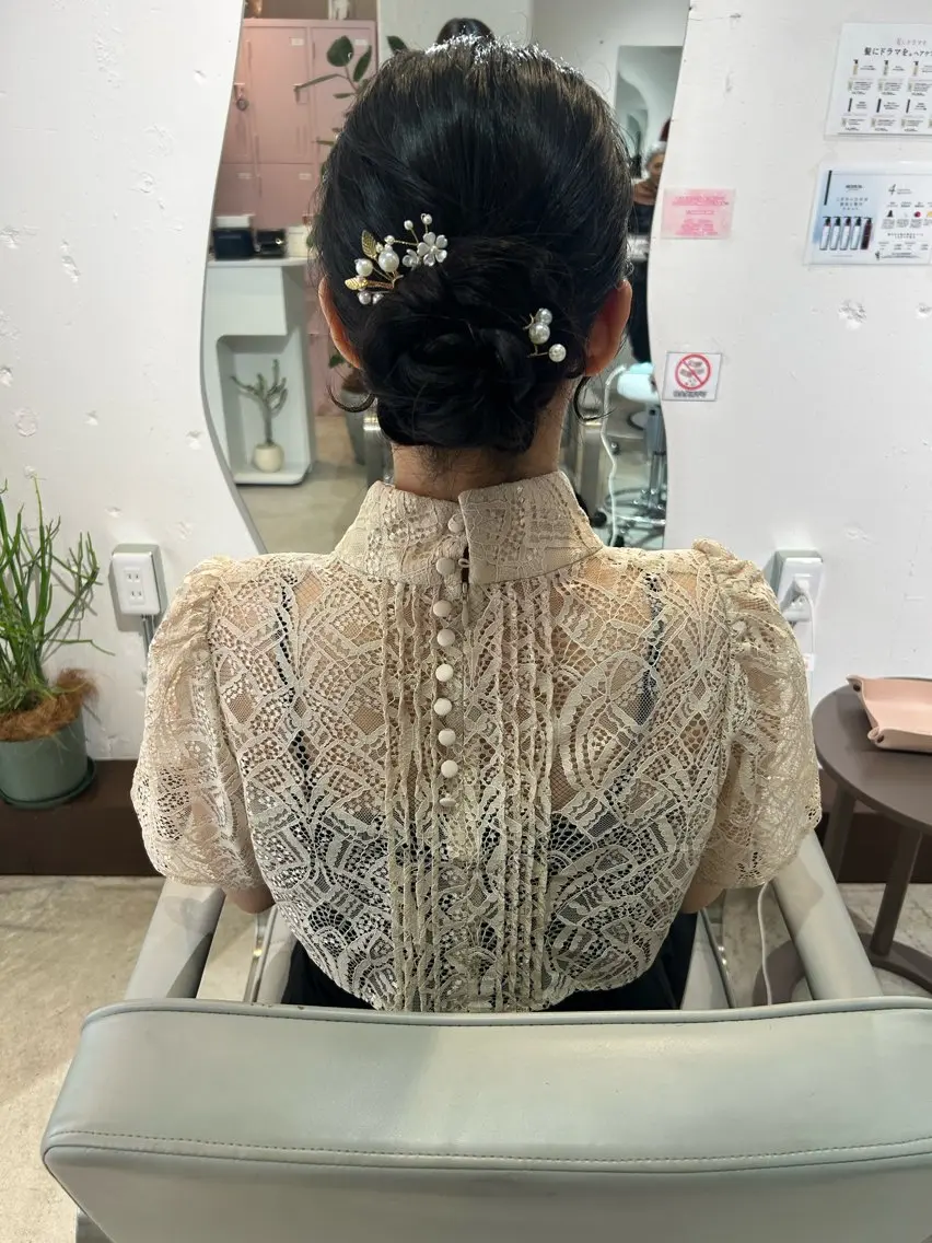 ヘアアレンジ うる艶髪💛ྀི/ハ イトーン🌻/リンカのヘアスタイル