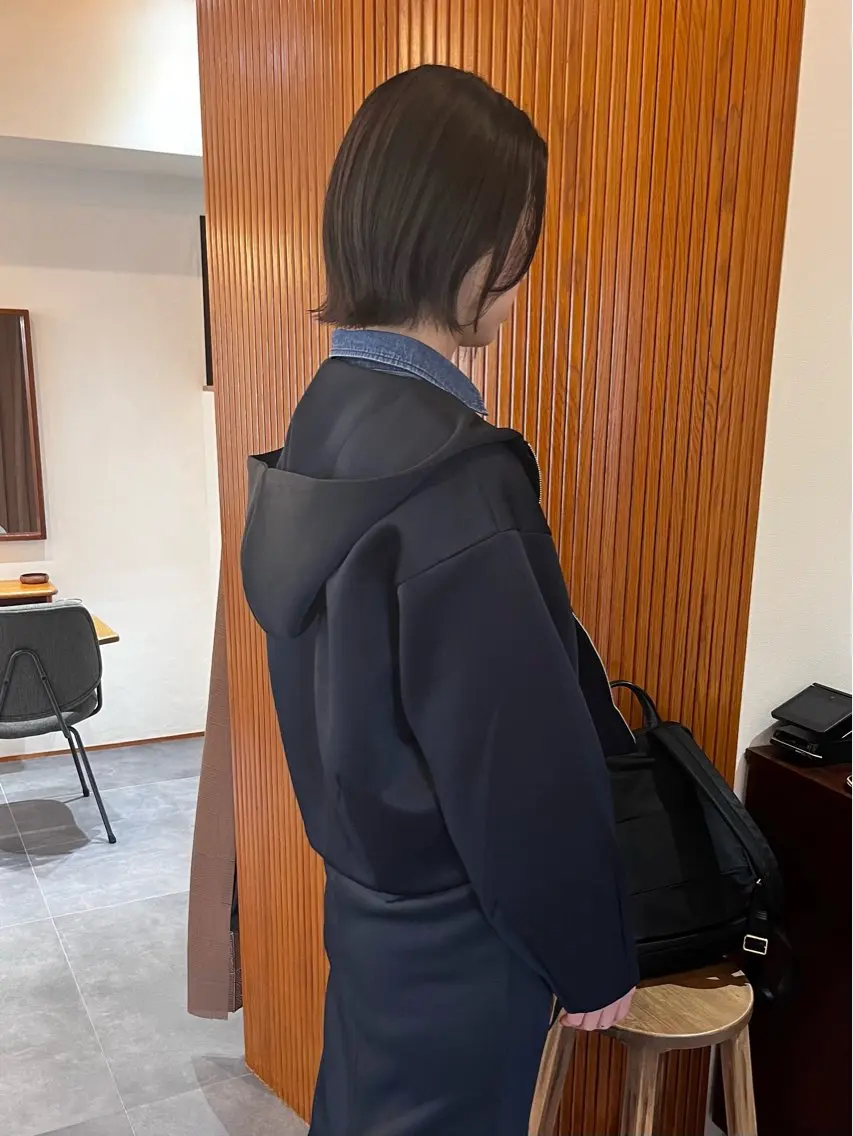 ショート カラー 安達 俊亮のヘアスタイル