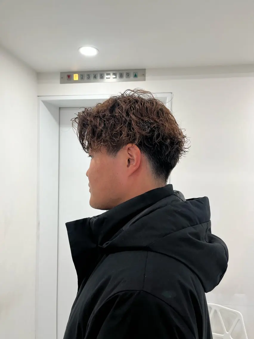 パーマ カット パーマ 🤍セット簡単パーマ 🤍TAMAKIのヘアスタイル
