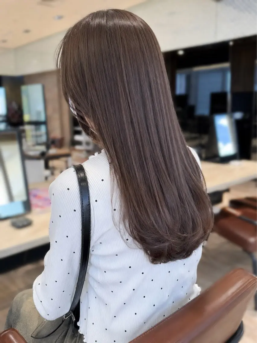 カラー オタクギャル美容師 💫三小田 千容のヘアスタイル