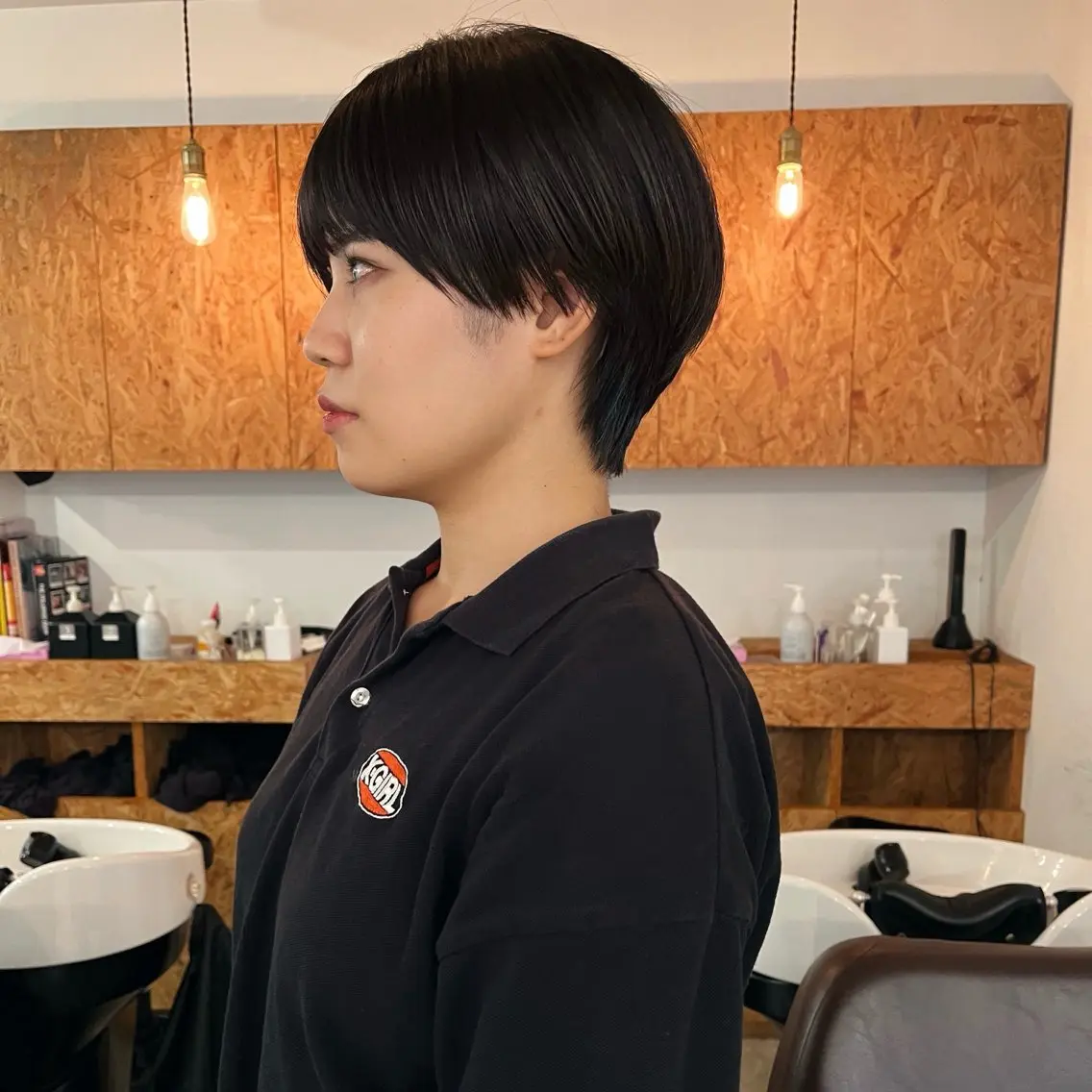 ショート ショートヘア 暖色/パーマ 🌼クニトウメイのヘアスタイル