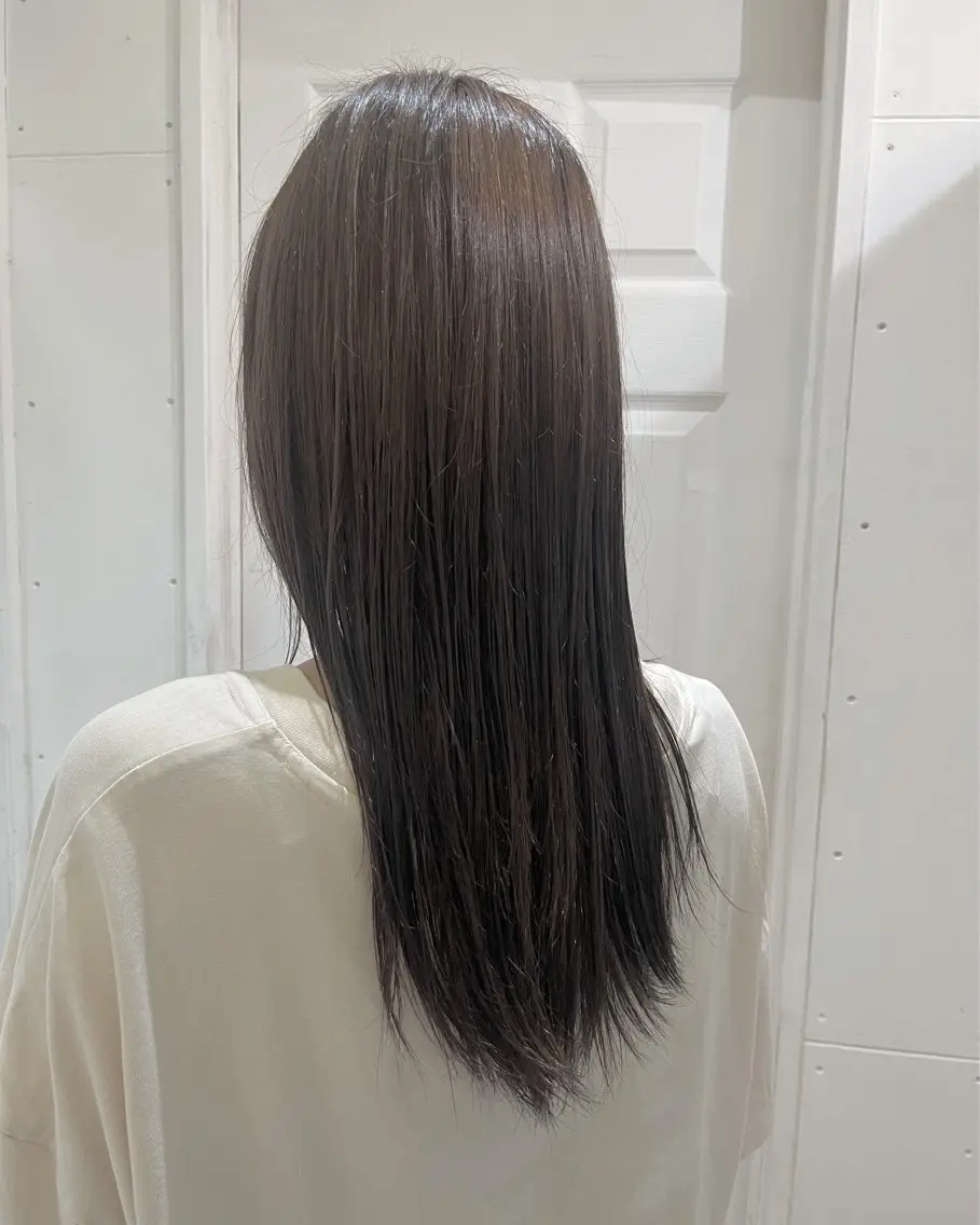 ロング カラー ヘアカラー ヘッドスパ 🩵aiko / モデル募集中️🩵のヘアスタイル