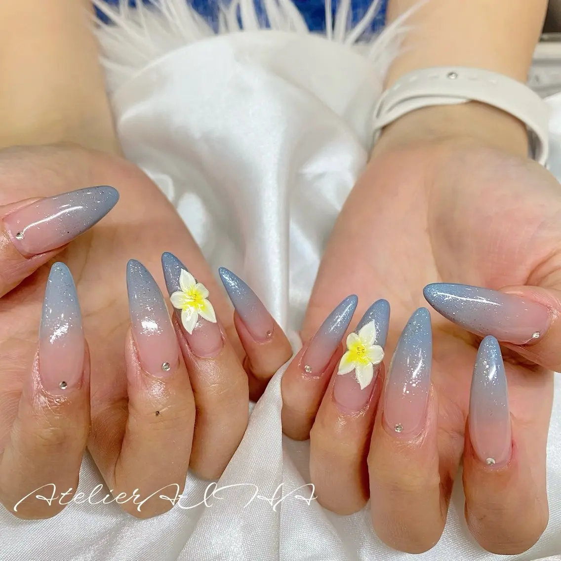 ネイル ハンドネイル アトリエAIHA★ フィルイン推奨サロンのネイルデザイン